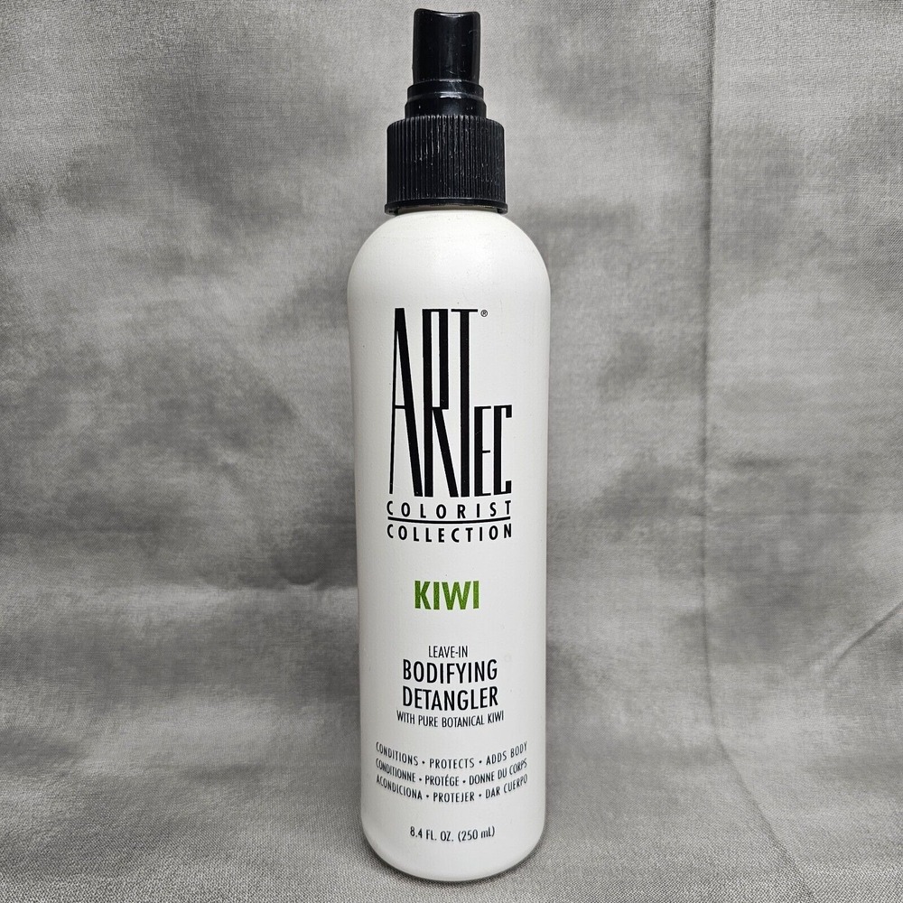 ARTec Colorist Leave-in Bodifying‎ Detangler w/Pure Botanical Kiwi 8.4 oz NEW